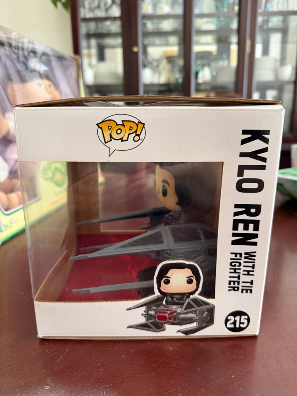 Funko Pop! Star Wars Kylo Ren with TIE Fighter (Black, Red, Gray) - Picture 5 of 9